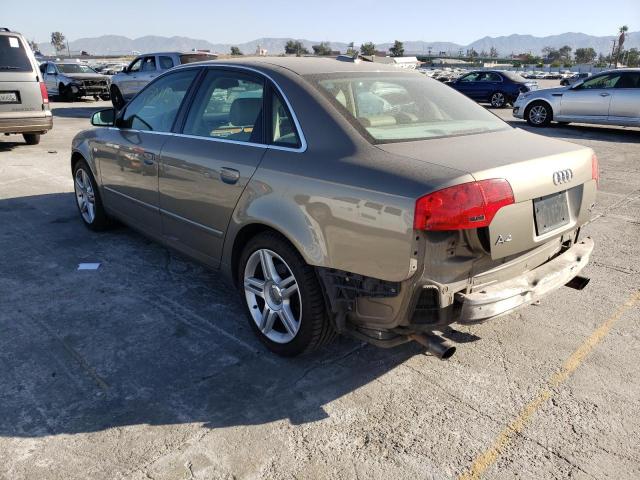 Photo 3 from auction – 2006 AUDI A4 2.0T QU with VIN WAUDF78E16A217730