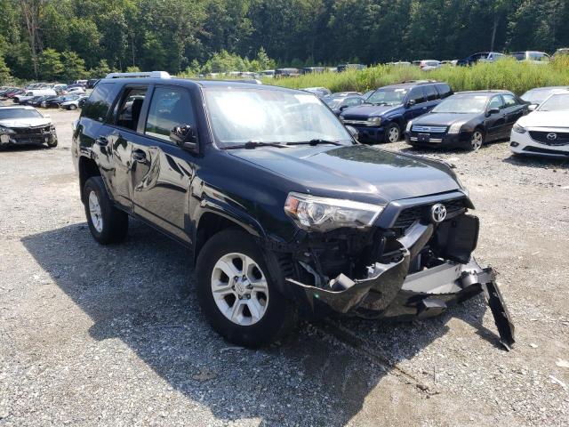 TOYOTA 4RUNNER SR 2016 with VIN JTEBU5JR6G5315613 - Photo from auction