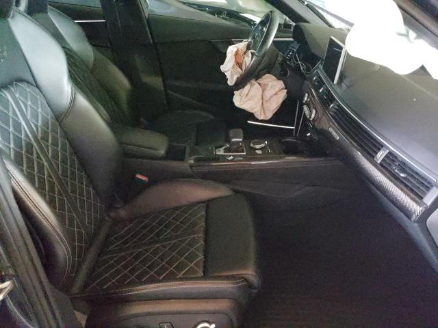 Photo 5 from auction – 2018 AUDI S4 PRESTIG with VIN WAUC4AF46JA234248
