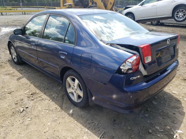 Photo 3 from auction – 2004 HONDA CIVIC EX with VIN 2HGES26764H605773