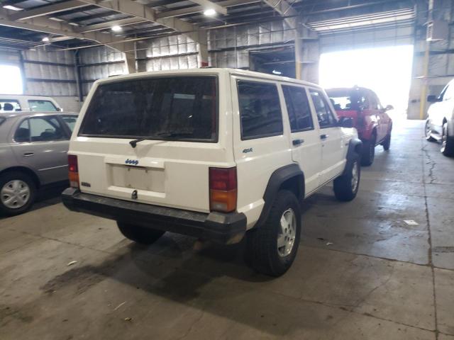 Photo 4 from auction – 1996 JEEP CHEROKEE S with VIN 1J4FJ28S5TL280746