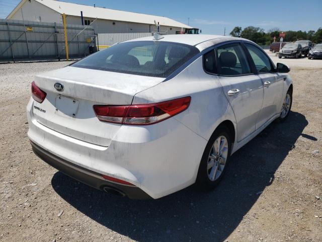 Photo 4 from auction – 2016 KIA OPTIMA LX with VIN KNAGT4L33G5075076