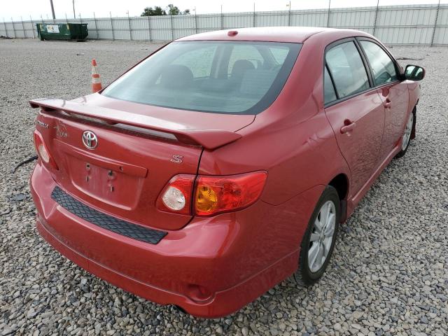 Photo 4 from auction – 2010 TOYOTA CAROLLA with VIN 2T1BU4EE7AC483504