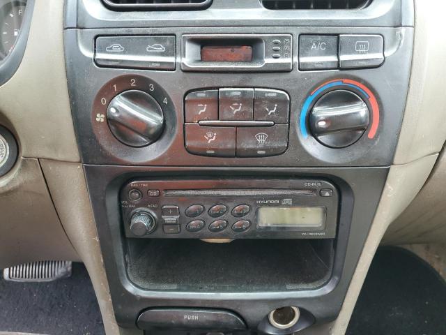 Photo 9 from auction – 2001 HYUNDAI SONATA with VIN KMHWF25SXYA301987