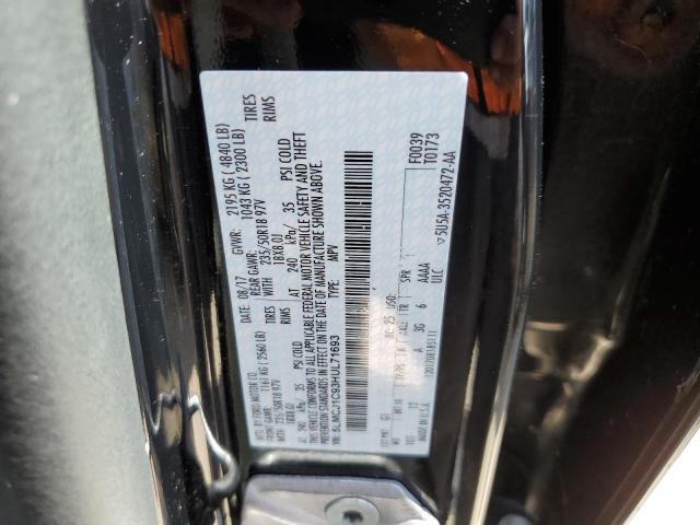Photo 10 from auction – 2017 LINCOLN MKC PREMIE with VIN 5LMCJ1C93HUL71693