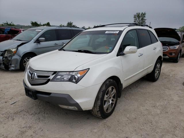 Photo 2 from auction – 2009 ACURA MDX TECHNO with VIN 2HNYD28639H523057