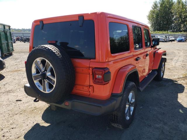 Photo 4 from auction – 2020 JEEP WRANGLER U with VIN 1C4HJXEN3LW153499
