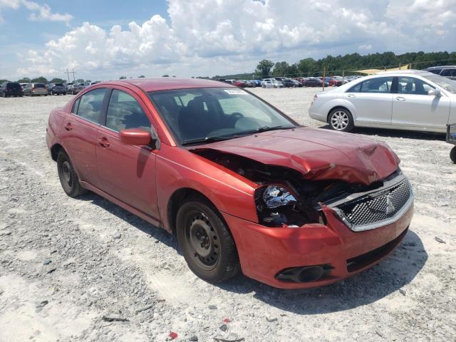 MITSUBISHI GALANT ES 2012 with VIN 4A32B3FF5CE009202 - Photo from auction
