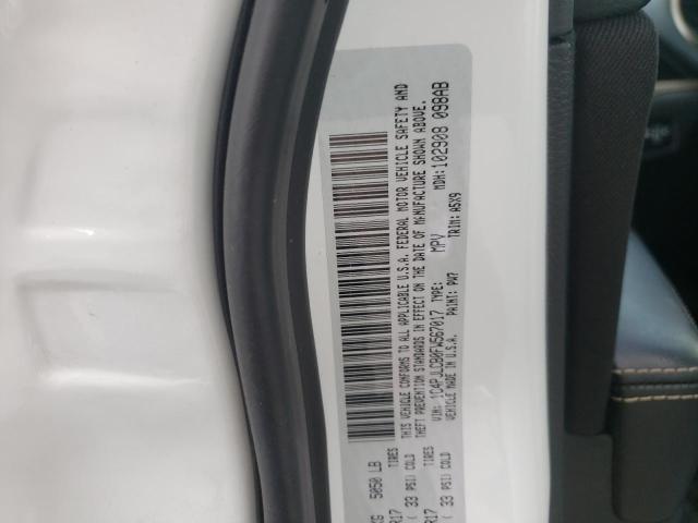 Photo 10 from auction – 2015 JEEP CHEROKEE L with VIN 1C4PJLCB0FW567017