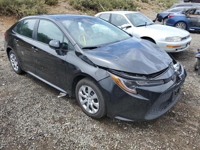 Photo 1 from auction – 2021 TOYOTA COROLLA LE with VIN 5YFEPMAE7MP254206