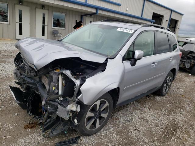 Photo 2 from auction – 2017 SUBARU FORESTER 2 with VIN JF2SJAJC4HH545962