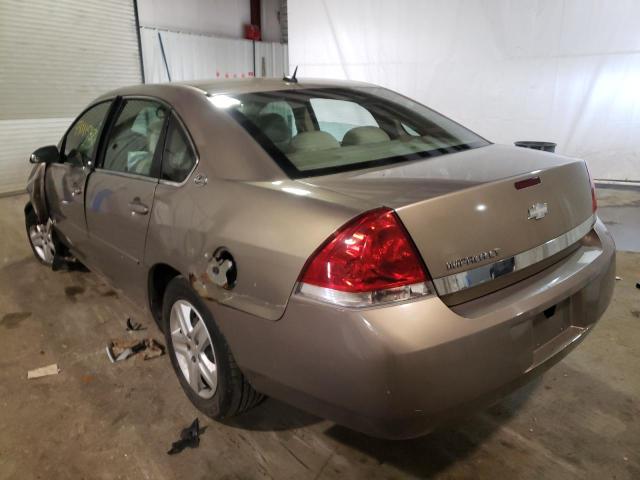 Photo 3 from auction – 2006 CHEVROLET IMPALA with VIN 2G1WT58K269222812