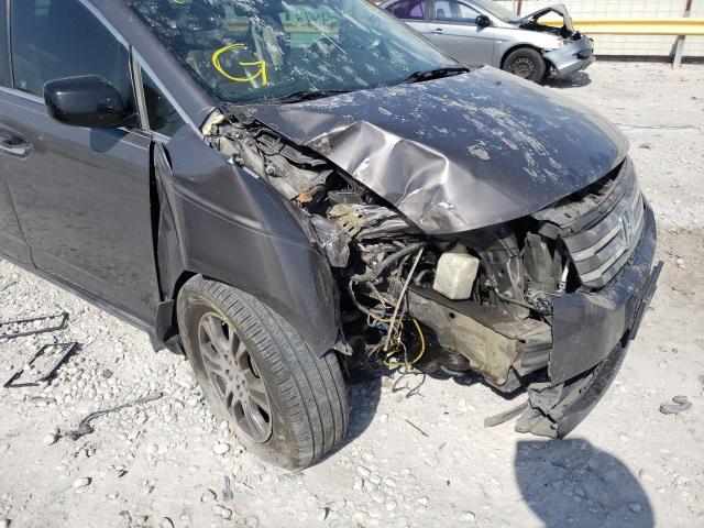 Photo 9 from auction – 2012 HONDA ODYSSEY EX with VIN 5FNRL5H61CB088888