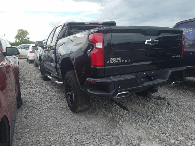 Photo 3 from auction – 2021 CHEVROLET SILVERADO with VIN 3GCPYCEF3MG335583
