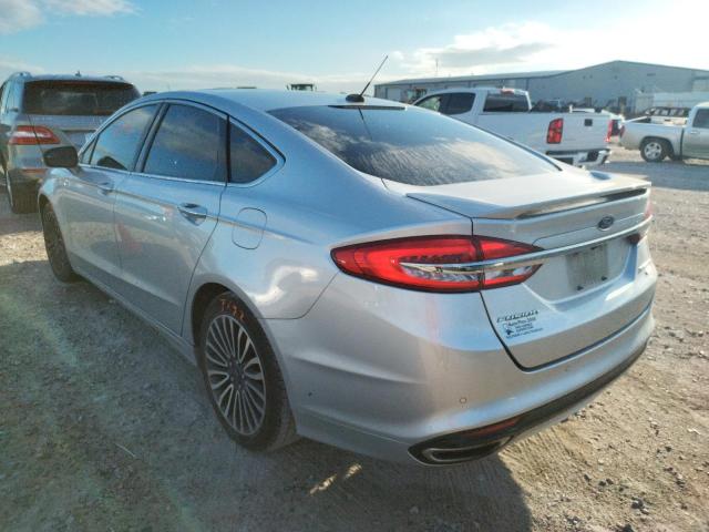 Photo 3 from auction – 2018 FORD FUSION TIT with VIN 3FA6P0D95JR168934