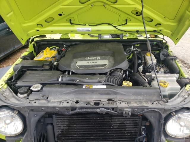 Photo 7 from auction – 2016 JEEP WRANGLER U with VIN 1C4BJWDG7GL281268