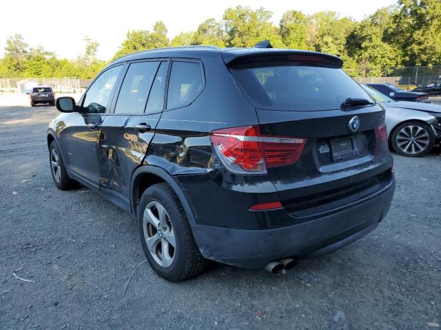 Photo 3 from auction – 2011 BMW X3 XDRIVE2 with VIN 5UXWX5C59BL709603