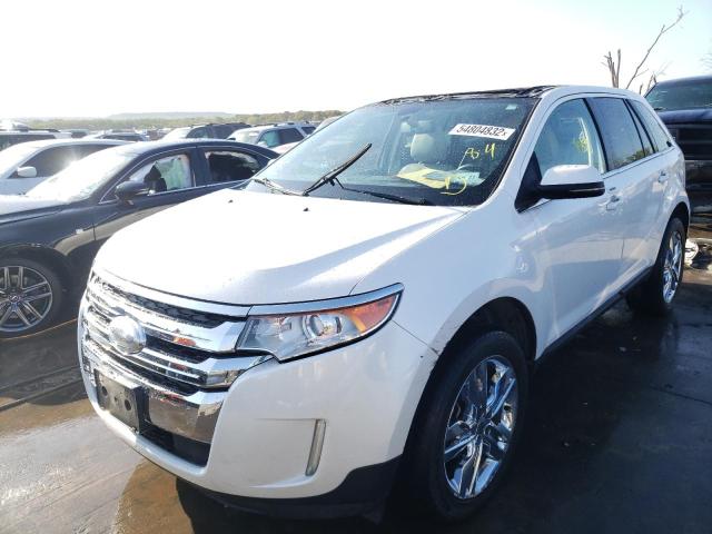 Photo 2 from auction – 2013 FORD EDGE LIMIT with VIN 2FMDK3KCXDBB25639