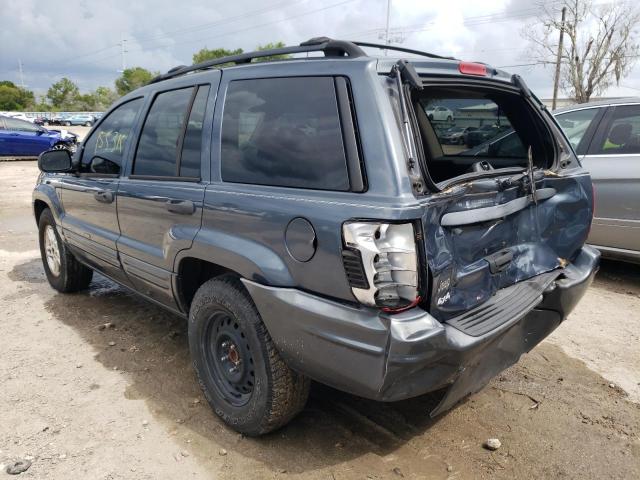 Photo 3 from auction – 2004 JEEP GR CHEROKE with VIN 1J4GW48S54C172730