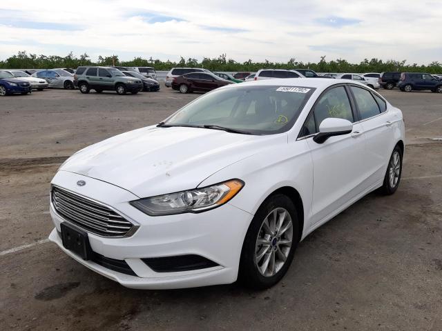 Photo 2 from auction – 2017 FORD FUSION SE with VIN 3FA6P0HD6HR276410