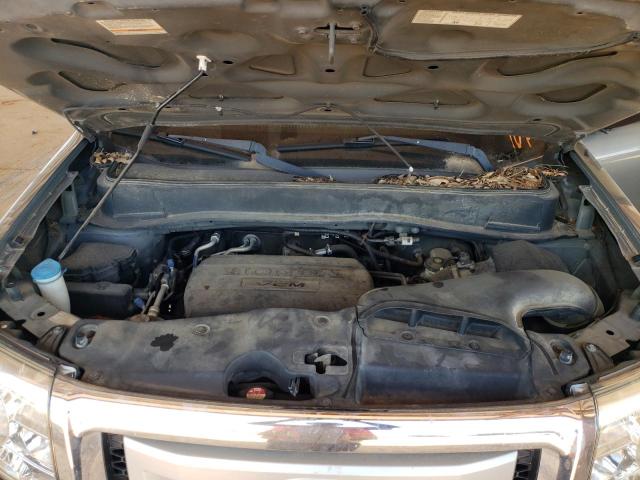 Photo 7 from auction – 2009 HONDA PILOT LX with VIN 5FNYF38209B009708