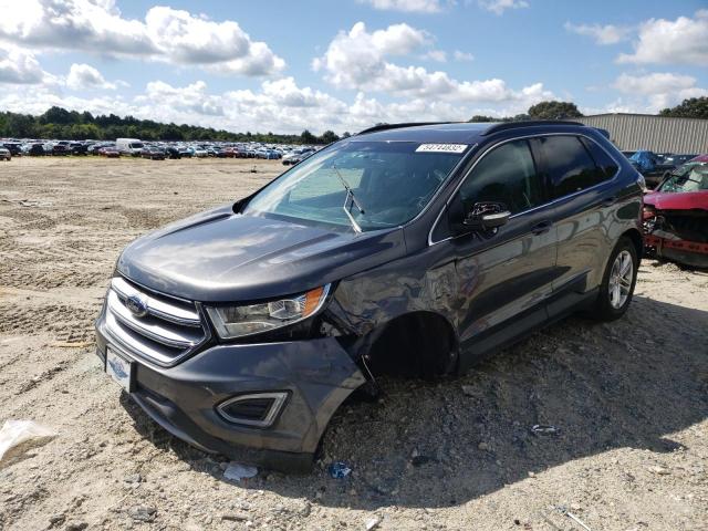 Photo 2 from auction – 2015 FORD EDGE SEL with VIN 2FMTK4J90FBB70177