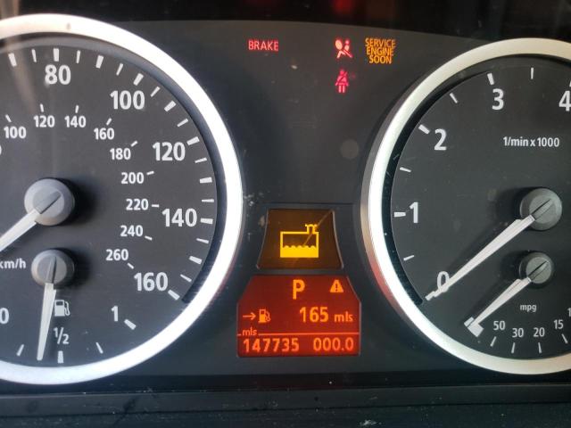 Photo 8 from auction – 2004 BMW 530 I with VIN WBANA735X4B812643