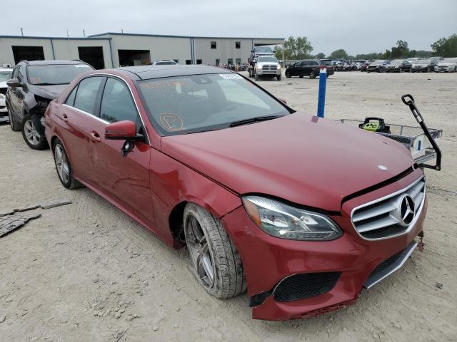 MERCEDES-BENZ E 350 4MAT 2014 with VIN WDDHF8JB3EA985188 - Photo from auction