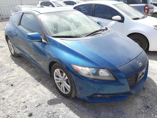 HONDA CR-Z EX 2011 with VIN JHMZF1C63BS014072 - Photo from auction