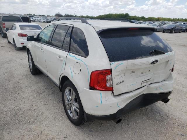Photo 3 from auction – 2012 FORD EDGE SEL with VIN 2FMDK3JC5CBA23701