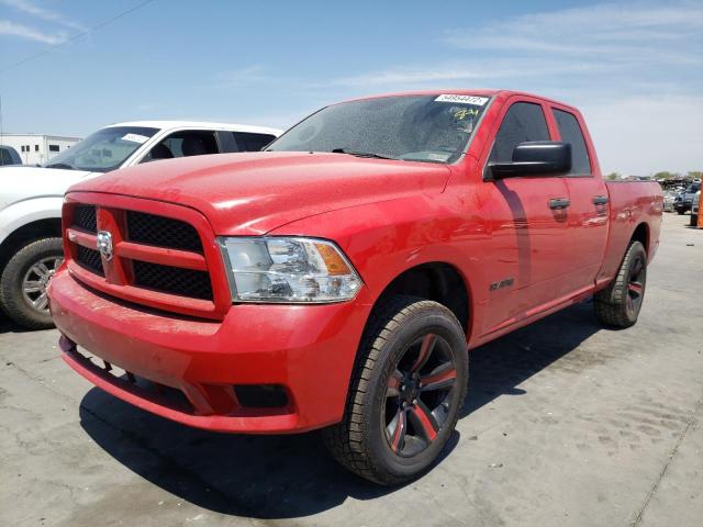 Photo 2 from auction – 2014 RAM 1500 ST with VIN 1C6RR7FTXES311896
