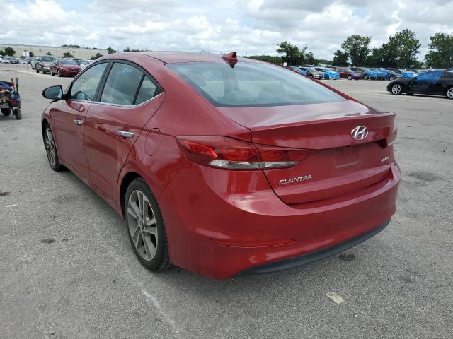 Photo 3 from auction – 2017 HYUNDAI ELANTRA with VIN 5NPD84LF0HH061722