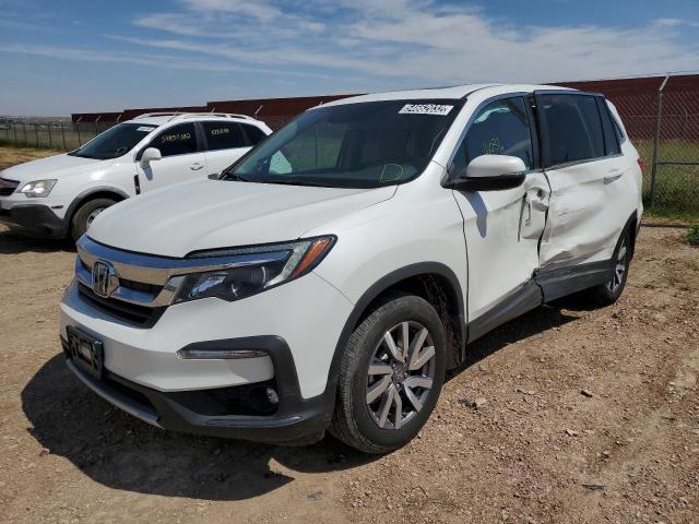 Photo 2 from auction – 2020 HONDA PILOT EXL with VIN 5FNYF6H57LB042787