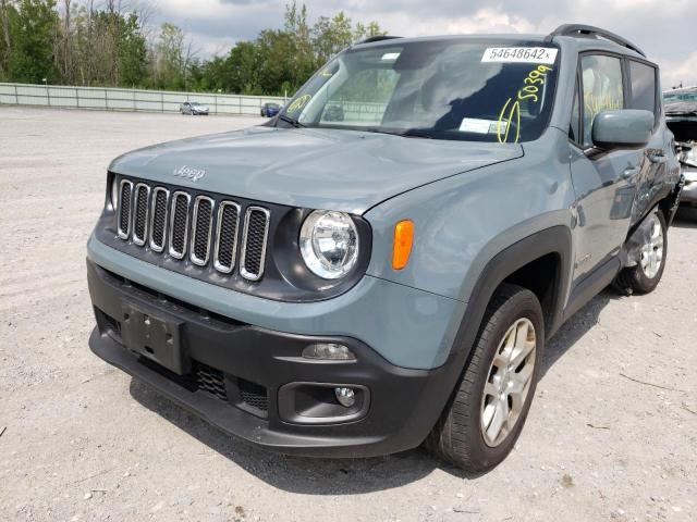 Photo 2 from auction – 2018 JEEP RENEGADE L with VIN ZACCJBBB4JPJ12796
