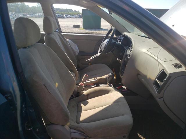 Photo 5 from auction – 2003 HYUNDAI ELANTRA GL with VIN KMHDN45D23U613266