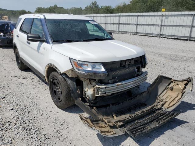 FORD EXPLORER P 2018 with VIN 1FM5K8AR9JGA20957 - Photo from auction
