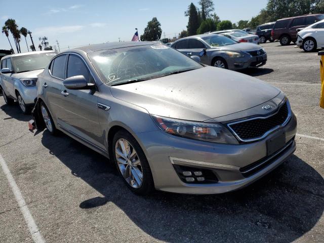 KIA OPTIMA SX 2015 with VIN 5XXGR4A69FG474678 - Photo from auction