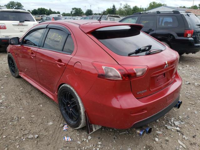 Photo 3 from auction – 2011 MITSUBISHI LANCER ES/ with VIN JA32X2HU9BU033631