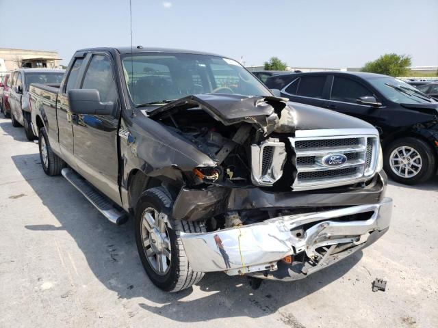 FORD F-150 2007 with VIN 1FTRX12W07FA64654 - Photo from auction