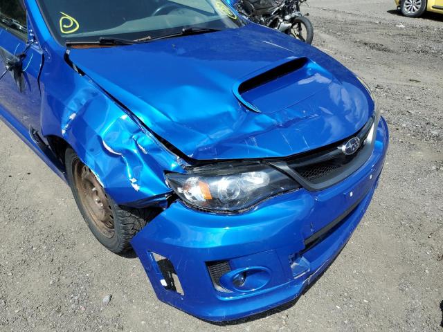 Photo 9 from auction – 2011 SUBARU IMPREZA WR with VIN JF1GR7E66BG810050