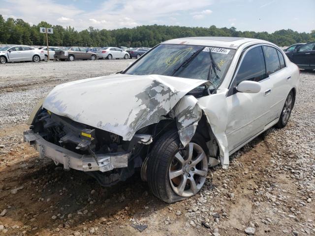 Photo 2 from auction – 2005 INFINITI G35 with VIN JNKCV51E35M222293
