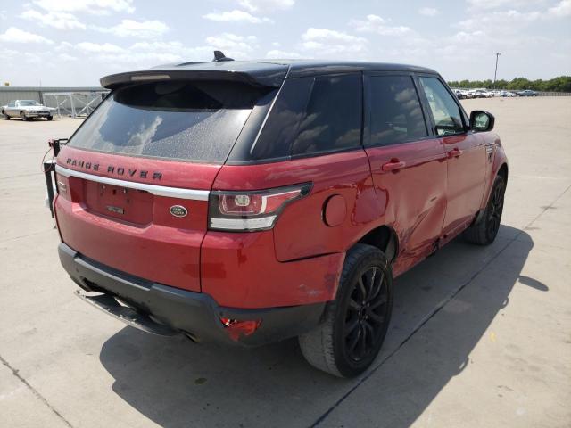 Photo 4 from auction – 2016 LAND ROVER RANGE ROVE with VIN SALWR2VF7GA559499