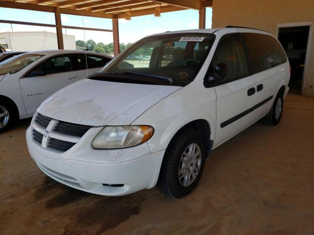 Photo 2 from auction – 2005 DODGE GRAND CARA with VIN 1D4GP24R55B150361