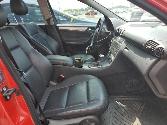 Photo 5 from auction – 2005 MERCEDES-BENZ C-CLASS with VIN WDBRF40J75A783064