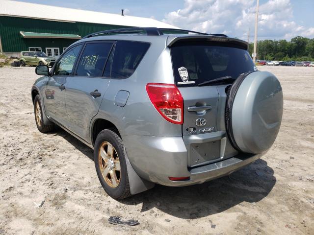 Photo 3 from auction – 2007 TOYOTA RAV4 with VIN JTMBD33V376043891