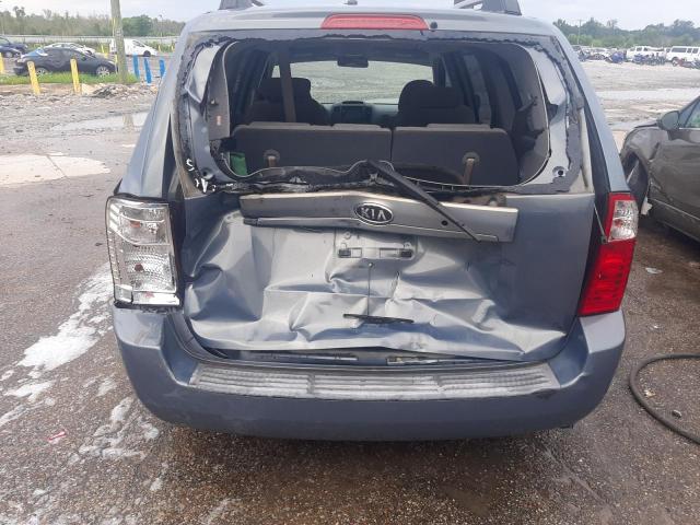 Photo 9 from auction – 2008 KIA SEDONA EX with VIN KNDMB233X86196485