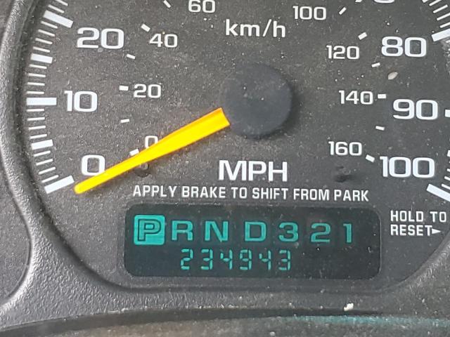 Photo 8 from auction – 2000 CHEVROLET SILVERADO with VIN 2GCEC19T5Y1124507