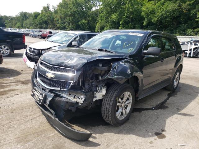 Photo 2 from auction – 2013 CHEVROLET EQUINOX LS with VIN 2GNALBEK6D6256973