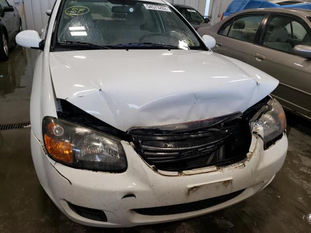 Photo 9 from auction – 2009 KIA SPECTRA EX with VIN KNAFE221895628754