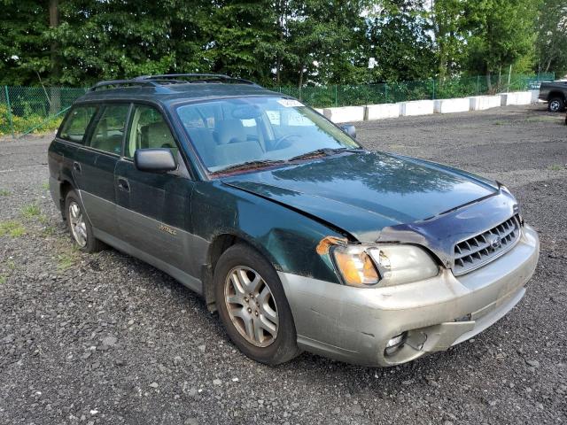 SUBARU LEGACY OUT 2003 with VIN 4S3BH675436629283 - Photo from auction